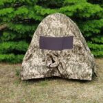 Fully assembled hide.